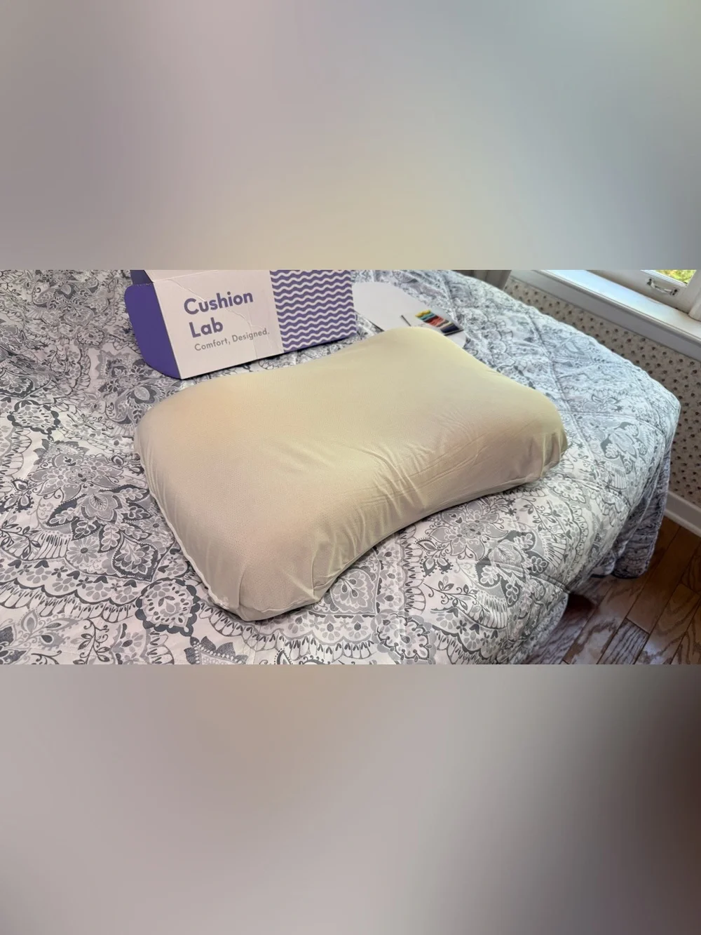 Cushion Lab Deep Sleep Pillow -